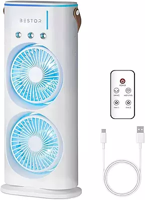 Dual Spray Fan , Mist cooler