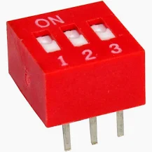 DIP 3 Pin Switch