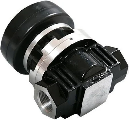 Mechanical Oval Gear Fuel Oil Diesel Flow Meter