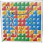 MAGNETIC LUDO-SNACKES AND LADDERS