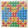 MAGNETIC LUDO-SNACKES AND LADDERS
