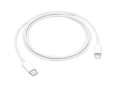 IPhone Lightning Cable 1 m USB - C  (Compatible with IPhone 12, IPhone 12 Pro, IPhone 12 Pro Max, White)