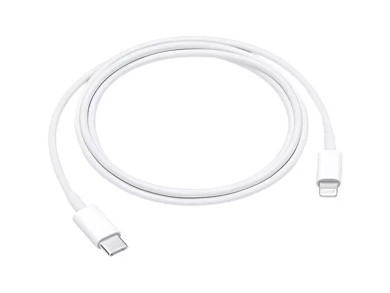 IPhone Lightning Cable 1 m USB - C (Compatible with IPhone 12, IPhone 12 Pro, IPhone 12 Pro Max, White) IPhone Lightning Cable 1 m USB - C (Compatible with IPhone 12, IPhone 12 Pro, IPhone 12 Pro Max, White)
