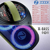 ZOOOK Show Stopper Portable Speaker