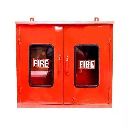 Fire Double Door Hose box MS