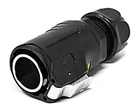 LP24-RJ45 Series RJ45 Male Plug IP67 Waterproof Ethernet Connector