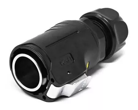 LP24-RJ45 Series RJ45 Male Plug IP67 Waterproof Ethernet Connector