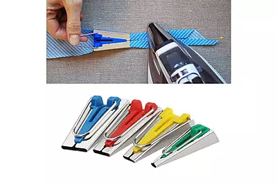 Bias tape makers - 4 pieces in different sizes