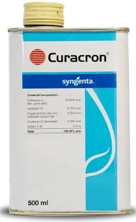 Curacron Insecticide – Profenofos 50% EC Broad-Spectrum Pest Control - 250 ml