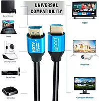 Uport HDMI Cable 25m – Full HD Long Range, supports 4K resolution, ideal for connecting devices over long distances, durable design, perfect for home theater, gaming, and presentations.