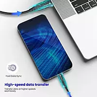 Portronics Konnect L – 20W PD Type-C to 8-Pin Cable offers fast charging and data transfer. Durable design, compatible with iPhones and iPads, ensuring reliable performance for all your devices.