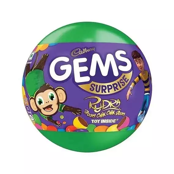 CADBURYGEMS SURPRISE BALL