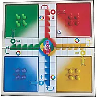 MAGNETIC LUDO-SNACKES AND LADDERS