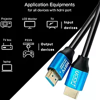 Uport HDMI Cable 25m – Full HD Long Range, supports 4K resolution, ideal for connecting devices over long distances, durable design, perfect for home theater, gaming, and presentations.
