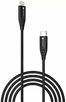 Portronics Konnect L – 20W PD Type-C to 8-Pin Cable offers fast charging and data transfer. Durable design, compatible with iPhones and iPads, ensuring reliable performance for all your devices.