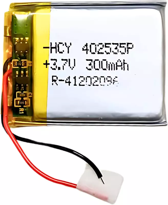 Li-Po Battery 3.7V 300mAh
