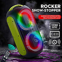 ZOOOK Show Stopper Portable Speaker