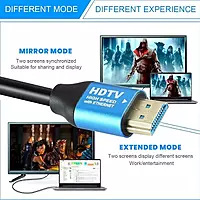 Uport HDMI Cable 25m – Full HD Long Range, supports 4K resolution, ideal for connecting devices over long distances, durable design, perfect for home theater, gaming, and presentations.