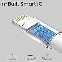 Portronics Konnect L – 20W PD Type-C to 8-Pin Cable offers fast charging and data transfer. Durable design, compatible with iPhones and iPads, ensuring reliable performance for all your devices.