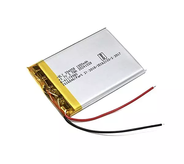 Li-Po Battery 3.7V 1000mAh