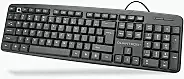 Quantron Wired Keyboard (QKB-11)