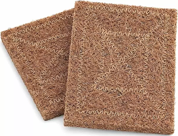 Eco-Friendly Coir Scrubber (Pack of 5 Pcs)