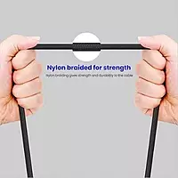 Portronics Konnect L – 20W PD Type-C to 8-Pin Cable offers fast charging and data transfer. Durable design, compatible with iPhones and iPads, ensuring reliable performance for all your devices.