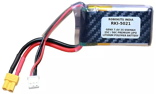 Li-Po Battery 7.4V 2S