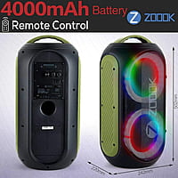 ZOOOK Show Stopper Portable Speaker