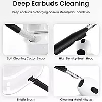 Portronics Clean N 18-In-1 Cleaning Kit for Laptop, Mobiles, and Tablets – White