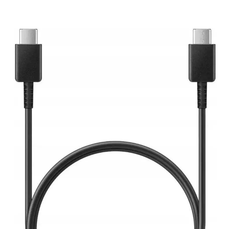 Samsung original Superfast Type C To C Mobile Data Charging Cable for Galaxy F55/A55/A35/M55/F55/F15/M15/A54/A15/A14/A34/A23/S21 Fe/S22/S23/S23 Fe 5G/S24/Z Fold 5,Transfer Power Delivery Cable