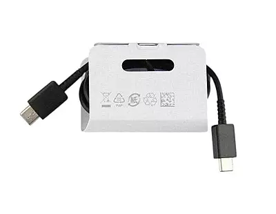 Samsung original Superfast Type C To C Mobile Data Charging Cable for Galaxy F55/A55/A35/M55/F55/F15/M15/A54/A15/A14/A34/A23/S21 Fe/S22/S23/S23 Fe 5G/S24/Z Fold 5,Transfer Power Delivery Cable