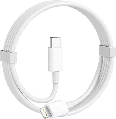 IPhone Lightning Cable 1 m USB - C (Compatible with IPhone 12, IPhone 12 Pro, IPhone 12 Pro Max, White) IPhone Lightning Cable 1 m USB - C (Compatible with IPhone 12, IPhone 12 Pro, IPhone 12 Pro Max, White)