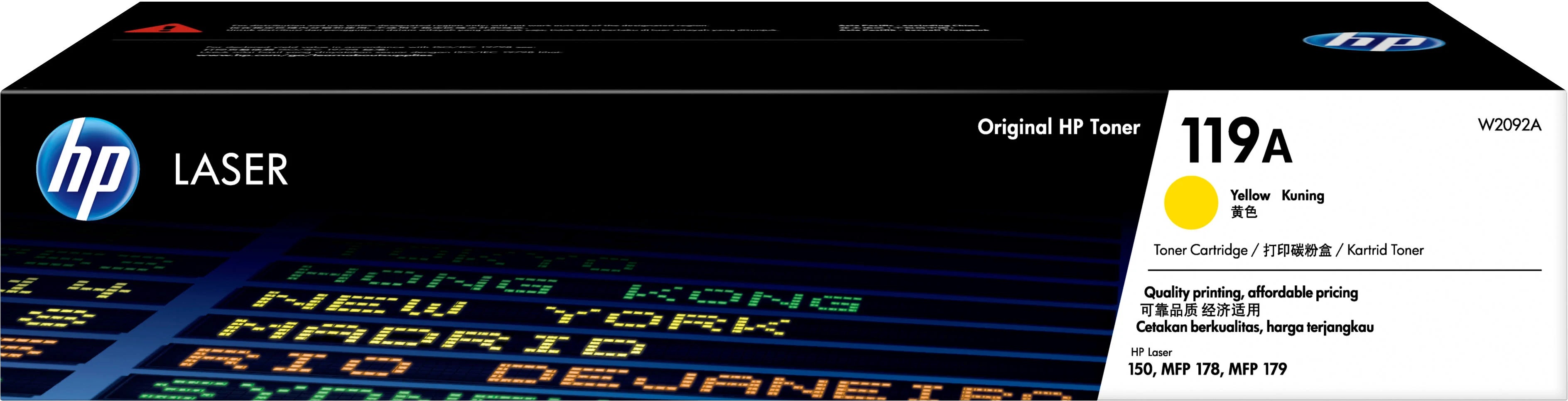 Hp 119A Toner Cartridge