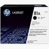 HP 81A Black Toner Cartridge (CF281A)
