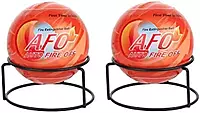 "Automatic Fire Extinguisher Ball 1.5 kg ABC Type Coverage Area:3 Sq Meter"