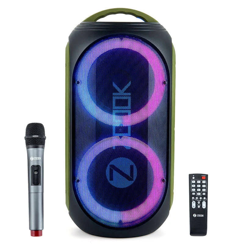 ZOOOK Show Stopper Portable Speaker ZOOOK Show Stopper Portable Speaker