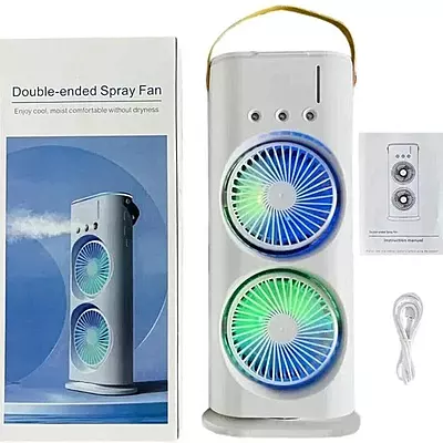 Dual Spray Fan , Mist cooler