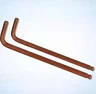 TAPARIA Allen Key Set Brown Finish (mm) 2.5mm 28A AK - 2.5