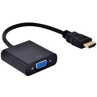 VGA Male to HDMI Female Active Adapter