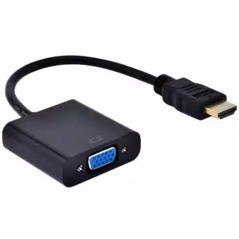 VGA Male to HDMI Female Active Adapter