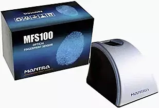 Mantra Biometric Fingerprint Scanner (MFS100)