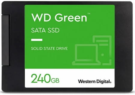 WD Green Sata Ssd