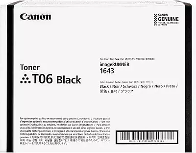 Canon T06 Black Toner Cartridge