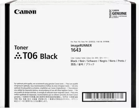 Canon T06 Black Toner Cartridge