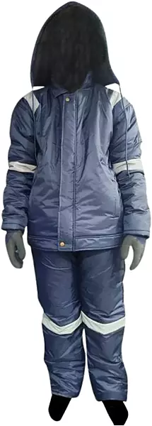 Insulated Cold-Resistant Jacket with Pant