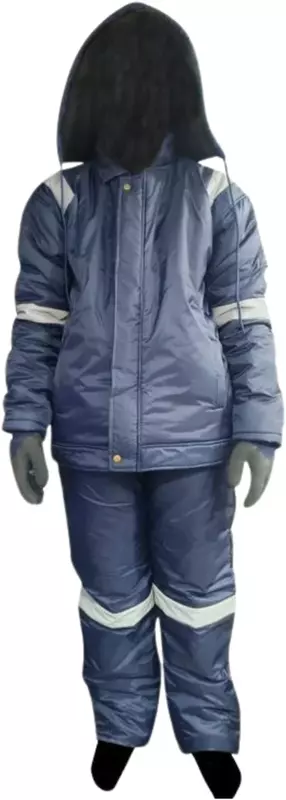 Insulated Cold-Resistant Jacket with Pant