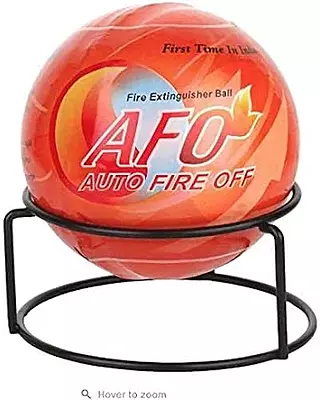 "Automatic Fire Extinguisher Ball 1.5 kg ABC Type Coverage Area:3 Sq Meter"