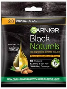 GARNIER BLACK NATURAL
