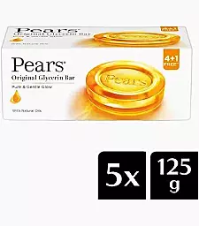 PEARS SOAP 125GM*5